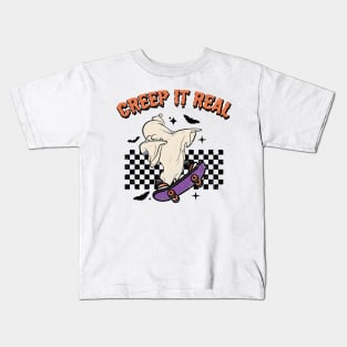 creep it real Kids T-Shirt